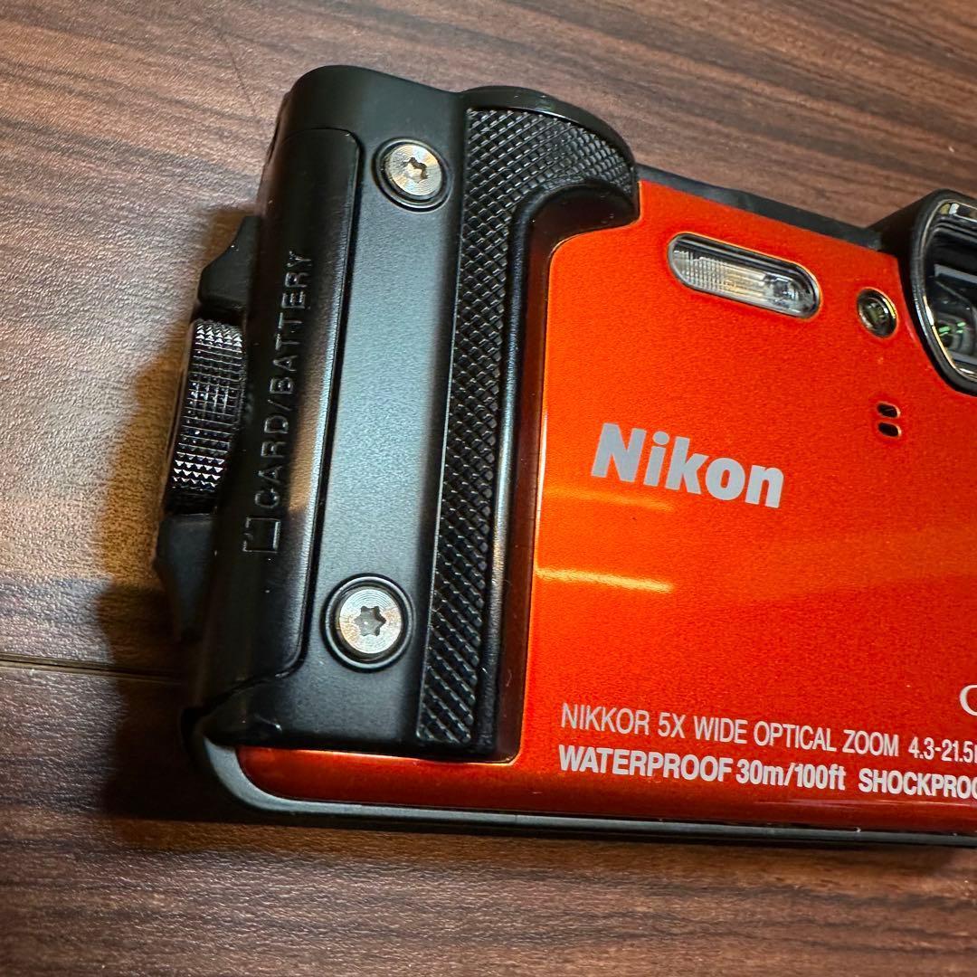 Nikon COOLPIX W300 デジカメ ほぼ新品 5318