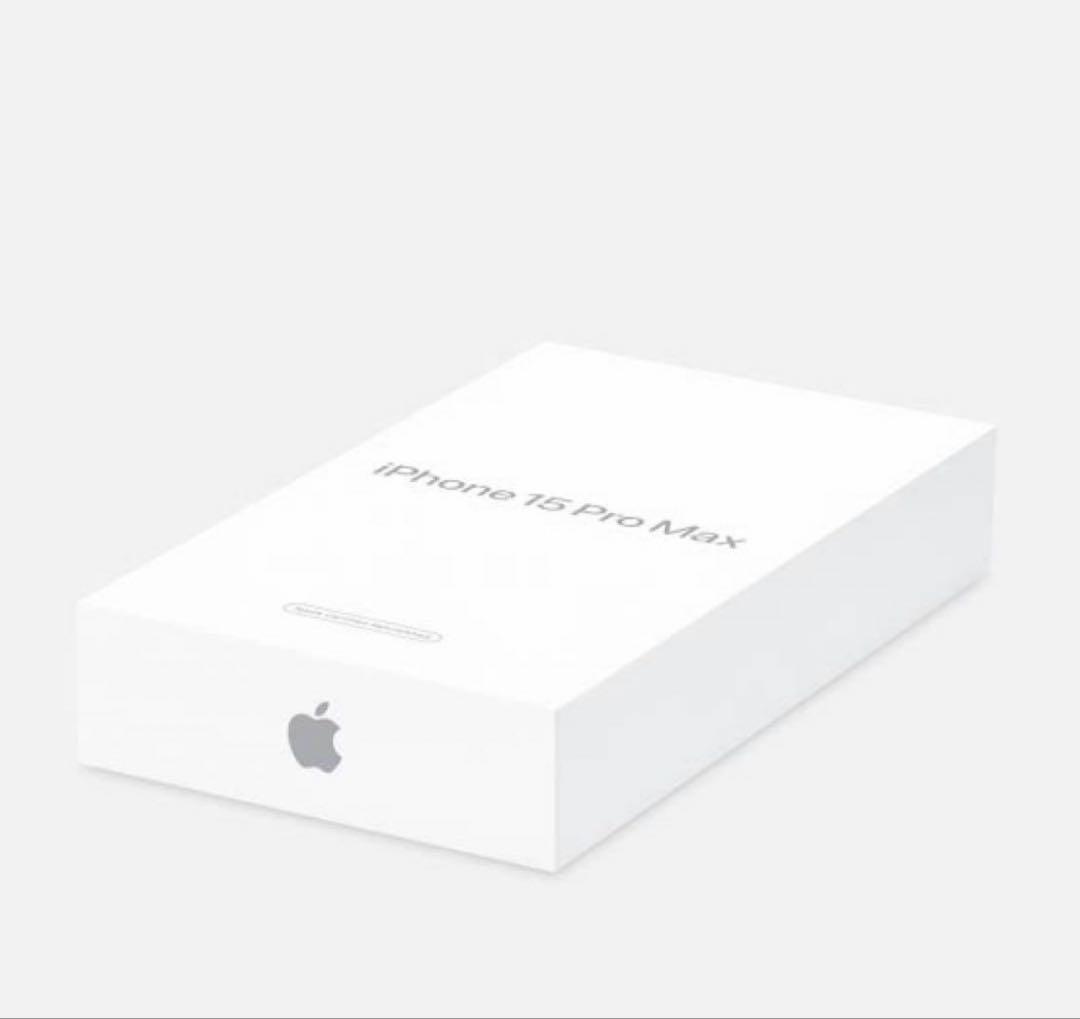 ✅新品未開封⭐️iPhone 15 Pro Max ホワイトチタン❣️SIM フリー