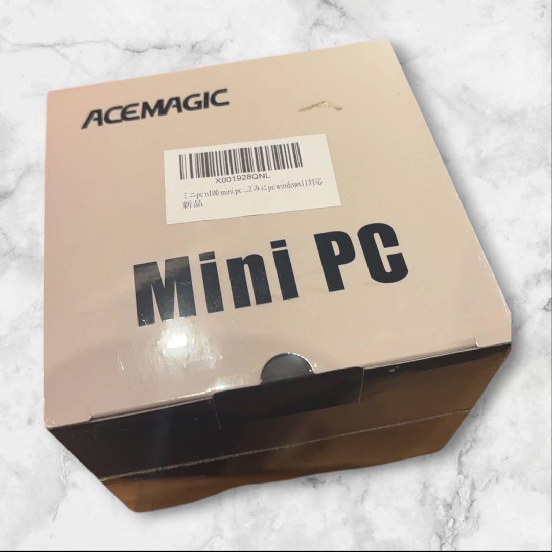 ミニpc n100 mini pc 最大3.4GHz小型pc 12GB DDR5