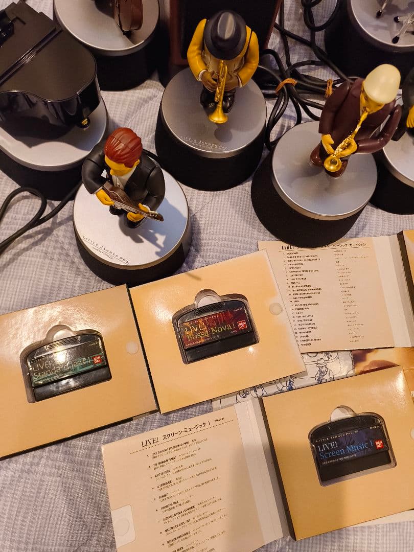 【格安】BANDAI　リトルジャマープロ　セット（ホーン不動・欠品）