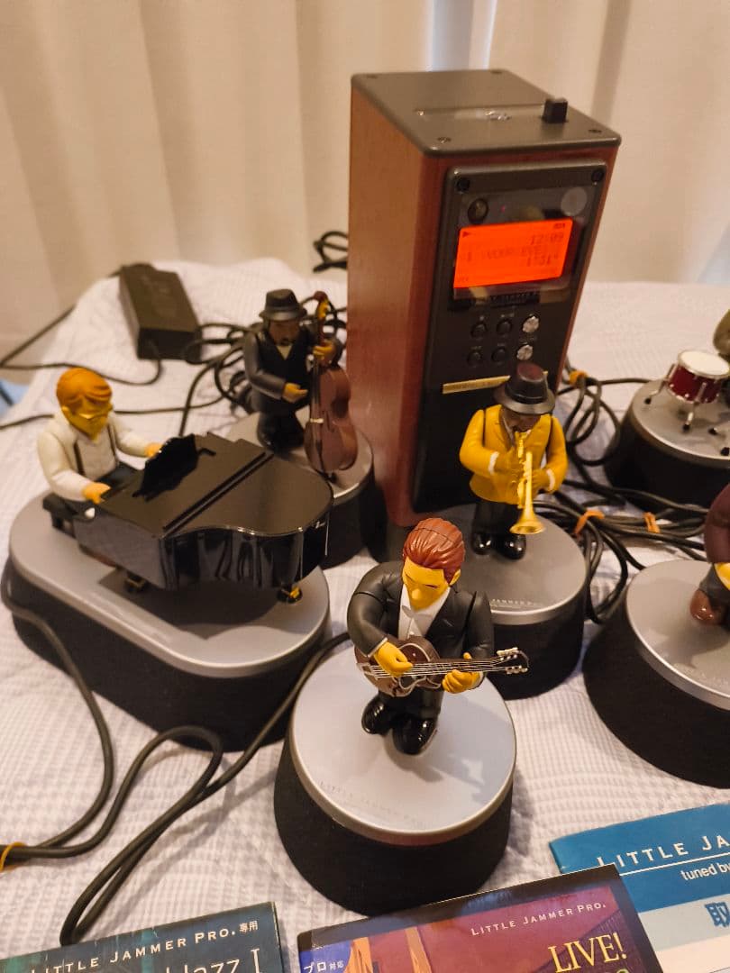 【格安】BANDAI　リトルジャマープロ　セット（ホーン不動・欠品）