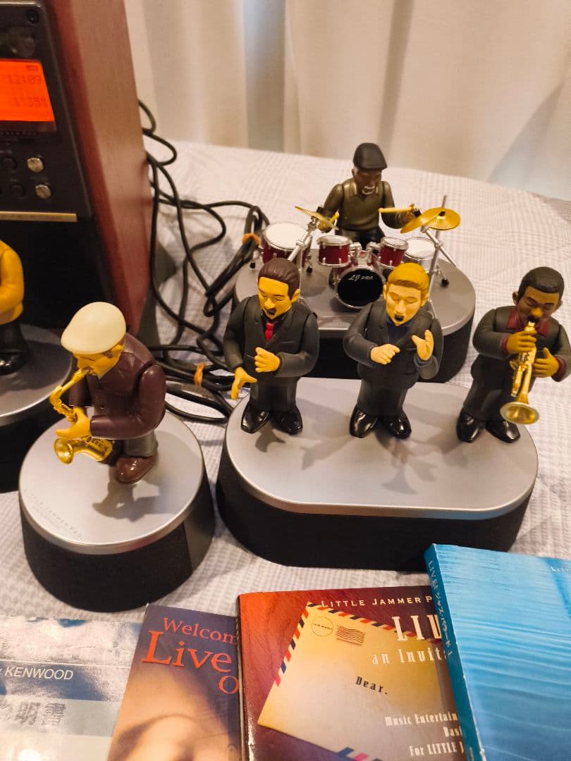 【格安】BANDAI　リトルジャマープロ　セット（ホーン不動・欠品）