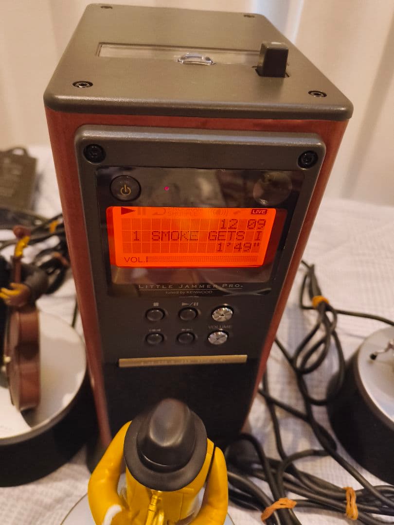 【格安】BANDAI　リトルジャマープロ　セット（ホーン不動・欠品）