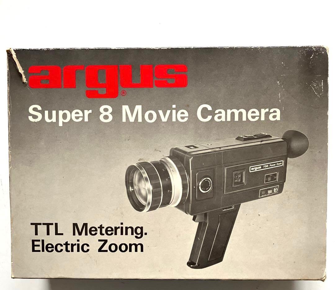 ビデオカメラ argus Super 8 Movie Camera Model 756