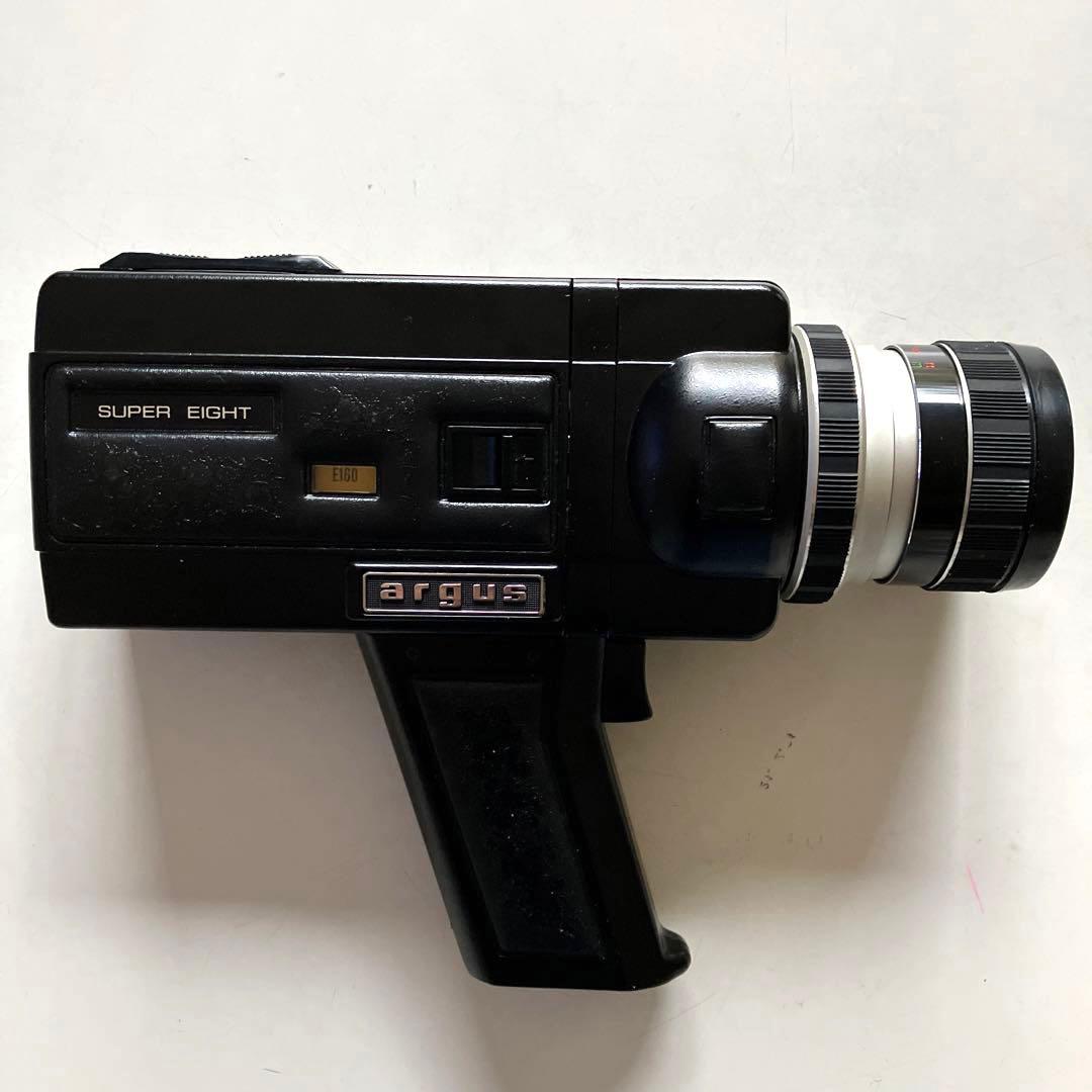 ビデオカメラ argus Super 8 Movie Camera Model 756