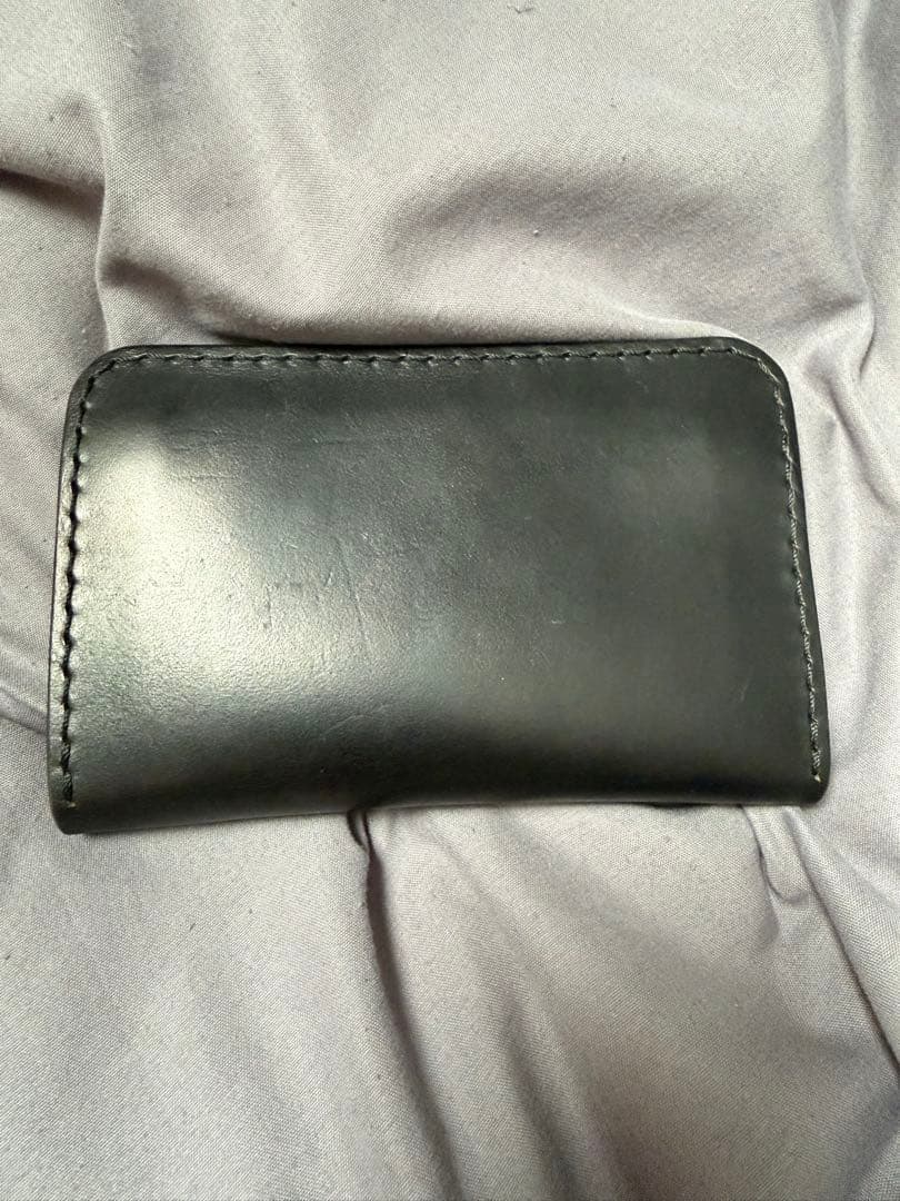 トラッカーウォレット クロムエクセル　コンチョ　シルバー925 ショー