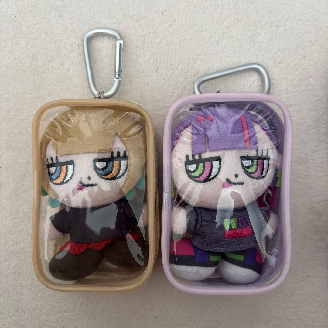 にらちゃん　ぬいぐるみ　ずとまよ