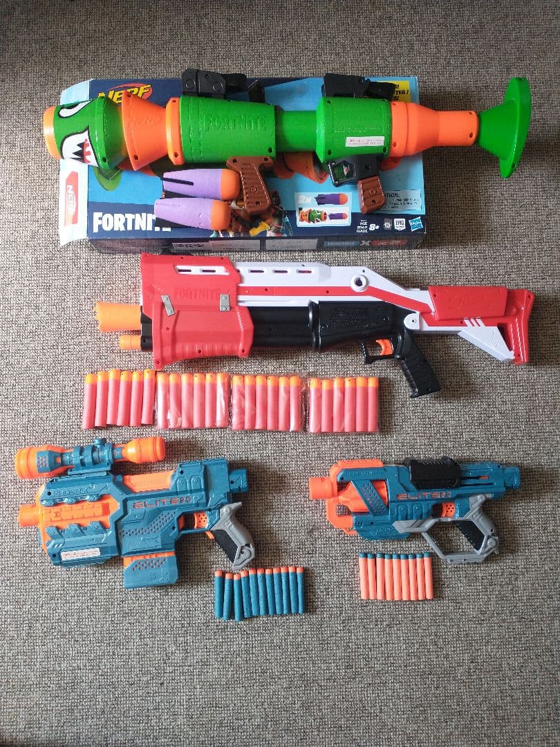 まとめ売りナーフ NERF フォートナイトFORTNITE ELITE2.0