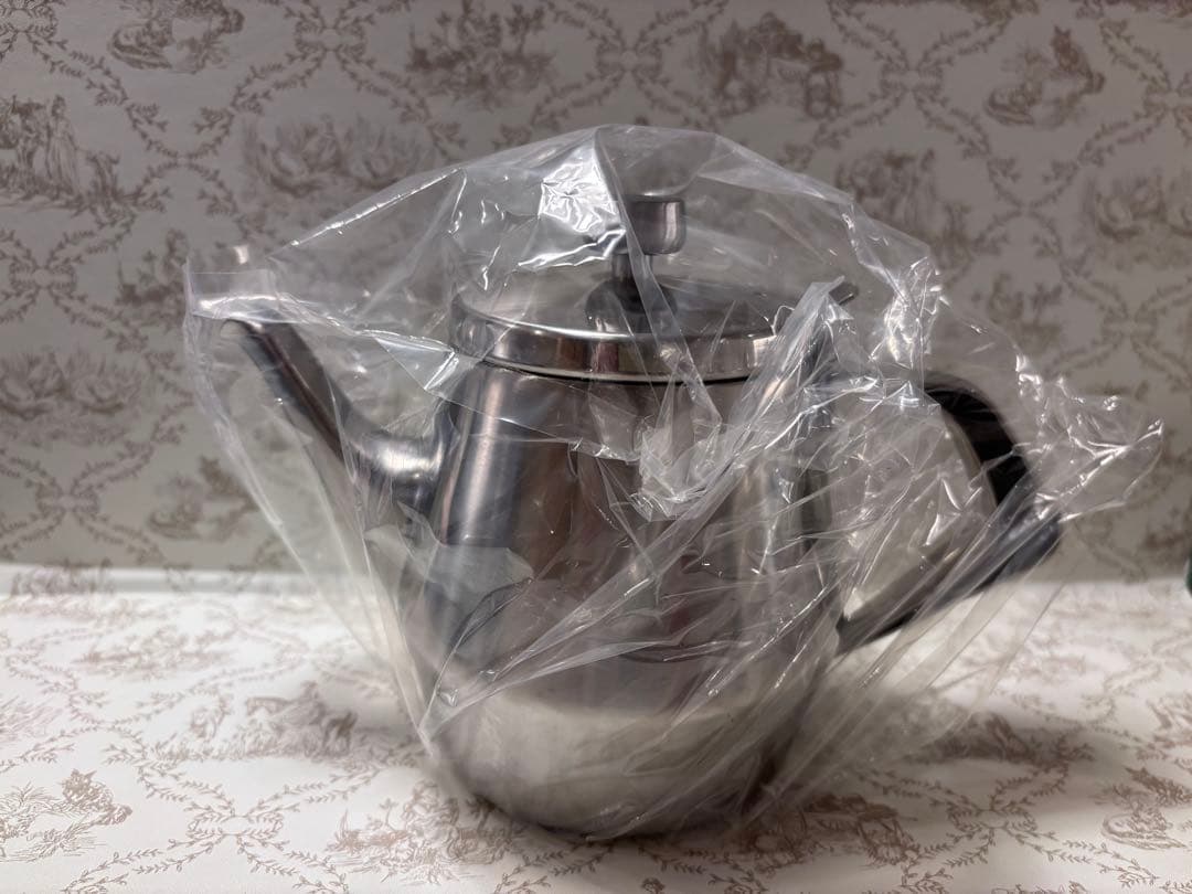 【新品】仔犬印 旧型　エルム ティーポット 5人用 900ml