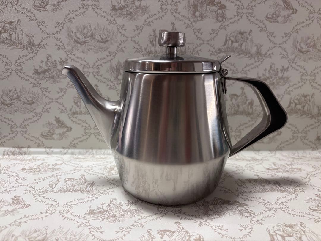 【新品】仔犬印 旧型　エルム ティーポット 5人用 900ml