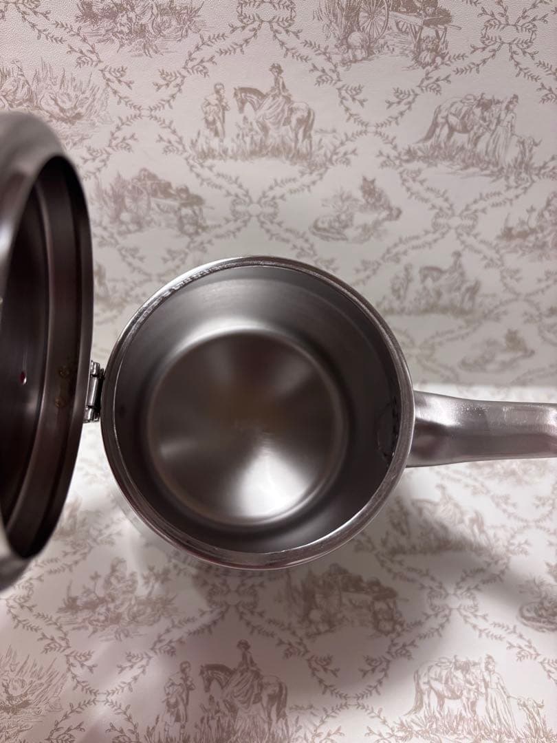 【新品】仔犬印 旧型　エルム ティーポット 5人用 900ml