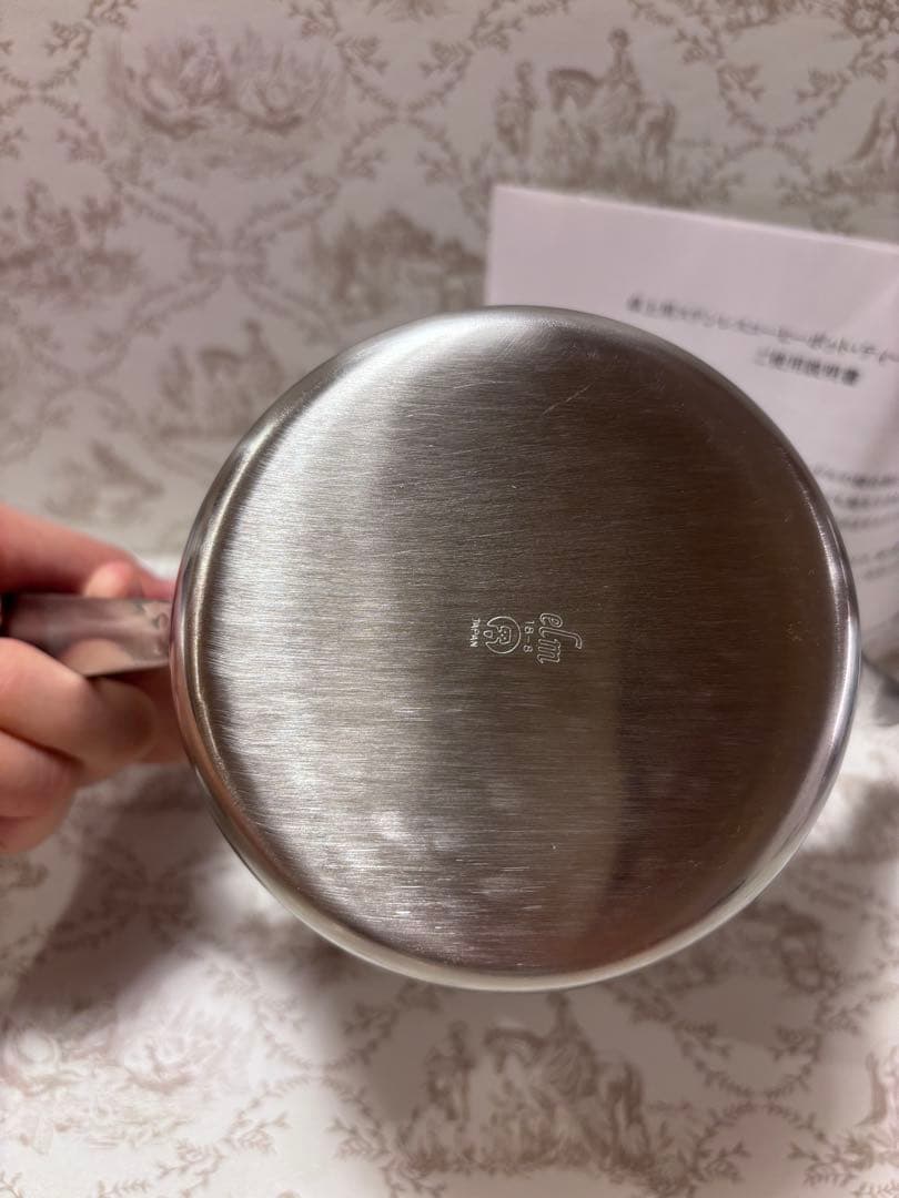 【新品】仔犬印 旧型　エルム ティーポット 5人用 900ml