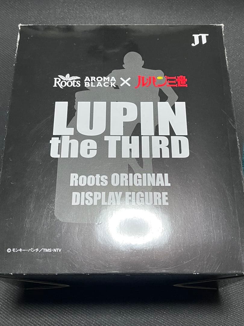 【激レア 500体限定 当選品】 ルパン三世 Roots コラボフィギュア