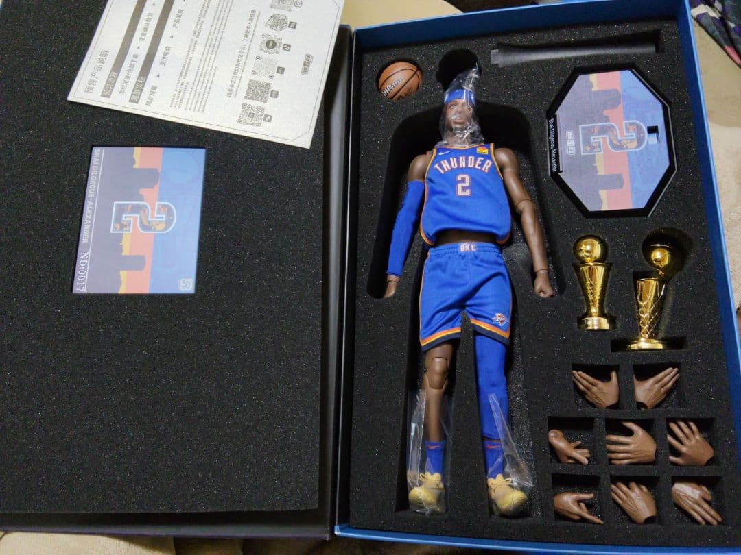 1/6 NBA フィギュア シェイギルジャスアレクサンダー