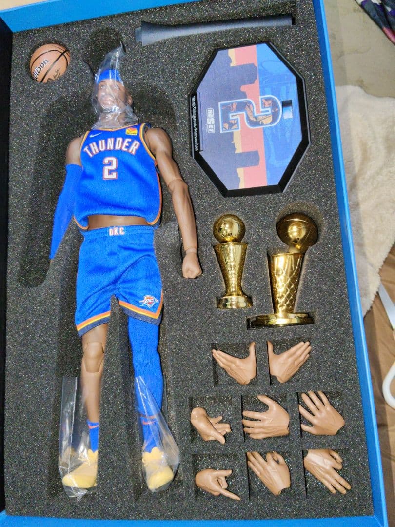 1/6 NBA フィギュア シェイギルジャスアレクサンダー