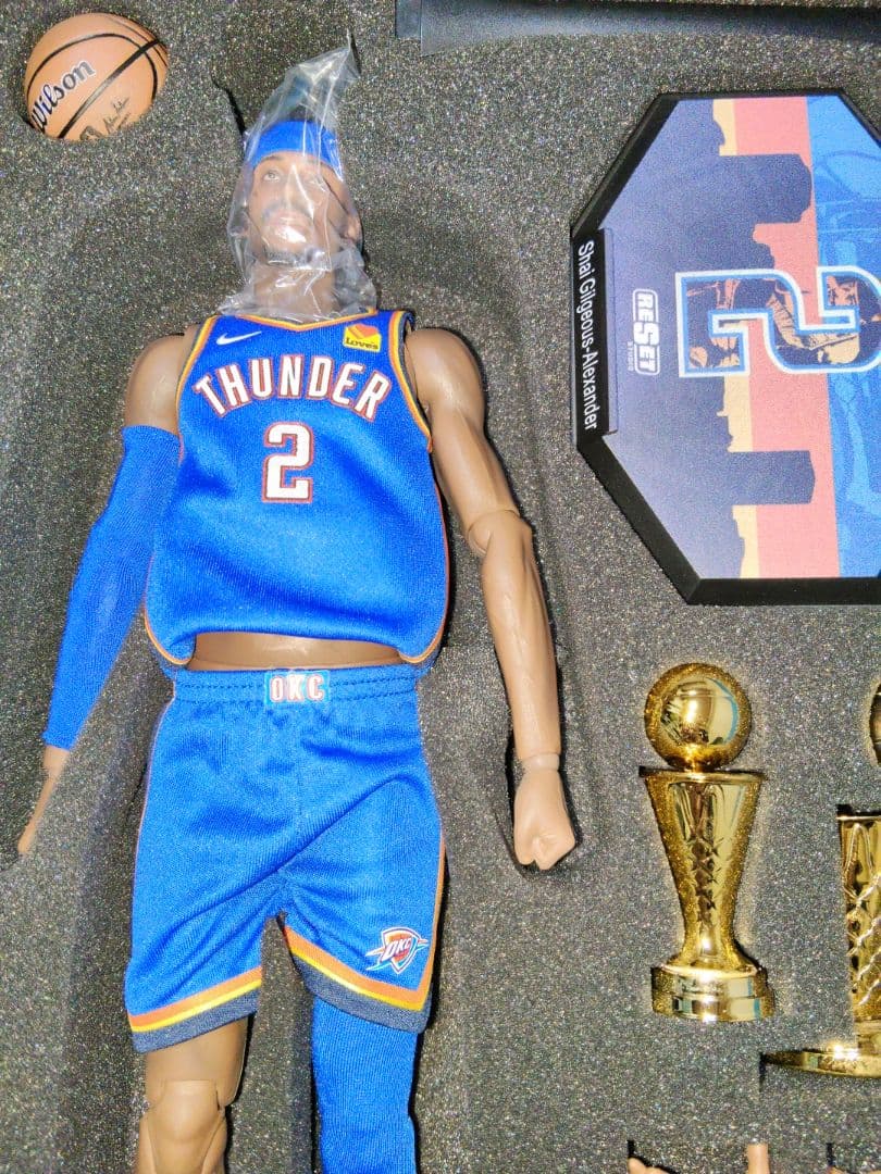 1/6 NBA フィギュア シェイギルジャスアレクサンダー