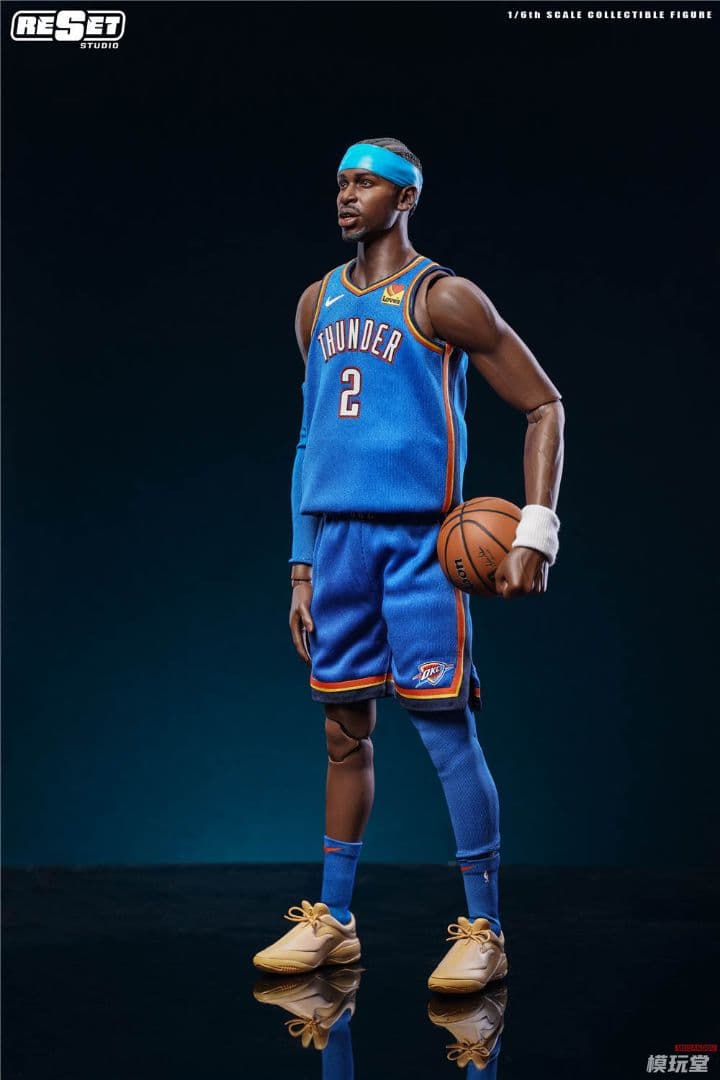 1/6 NBA フィギュア シェイギルジャスアレクサンダー