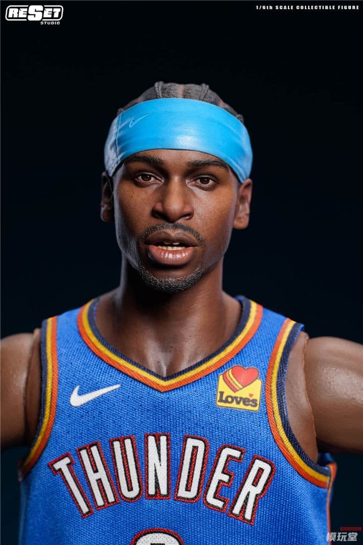 1/6 NBA フィギュア シェイギルジャスアレクサンダー