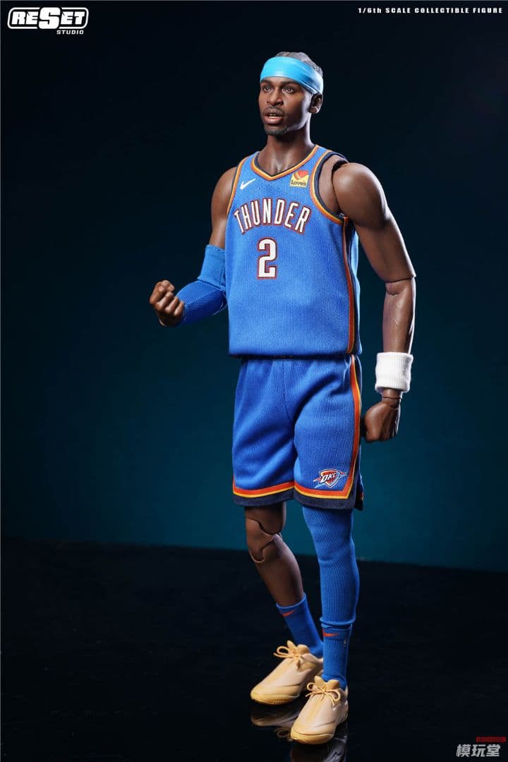 1/6 NBA フィギュア シェイギルジャスアレクサンダー