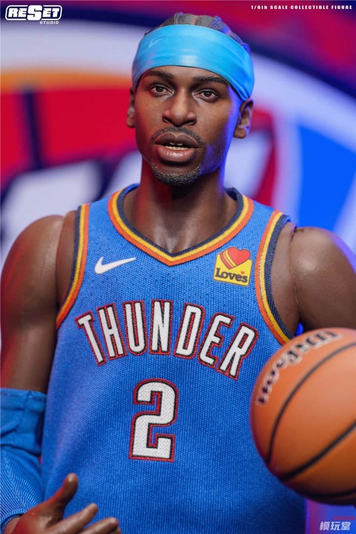 1/6 NBA フィギュア シェイギルジャスアレクサンダー