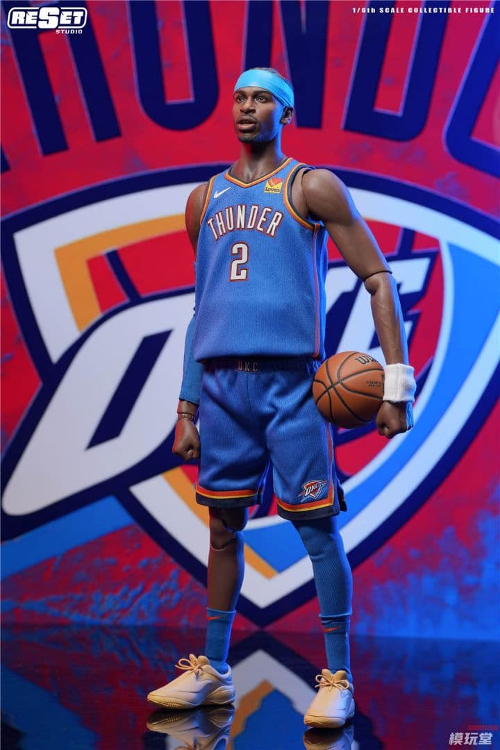 1/6 NBA フィギュア シェイギルジャスアレクサンダー