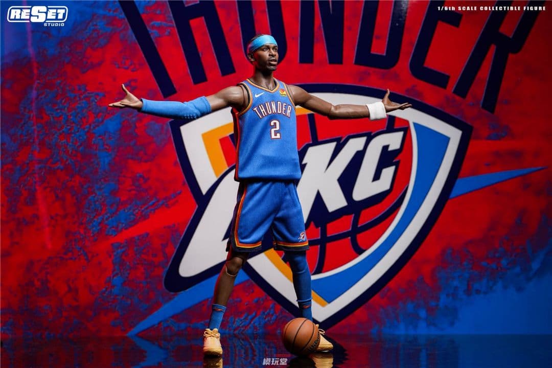 1/6 NBA フィギュア シェイギルジャスアレクサンダー