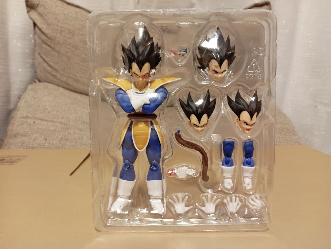 S.H.Figuarts ベジータ　開封品
