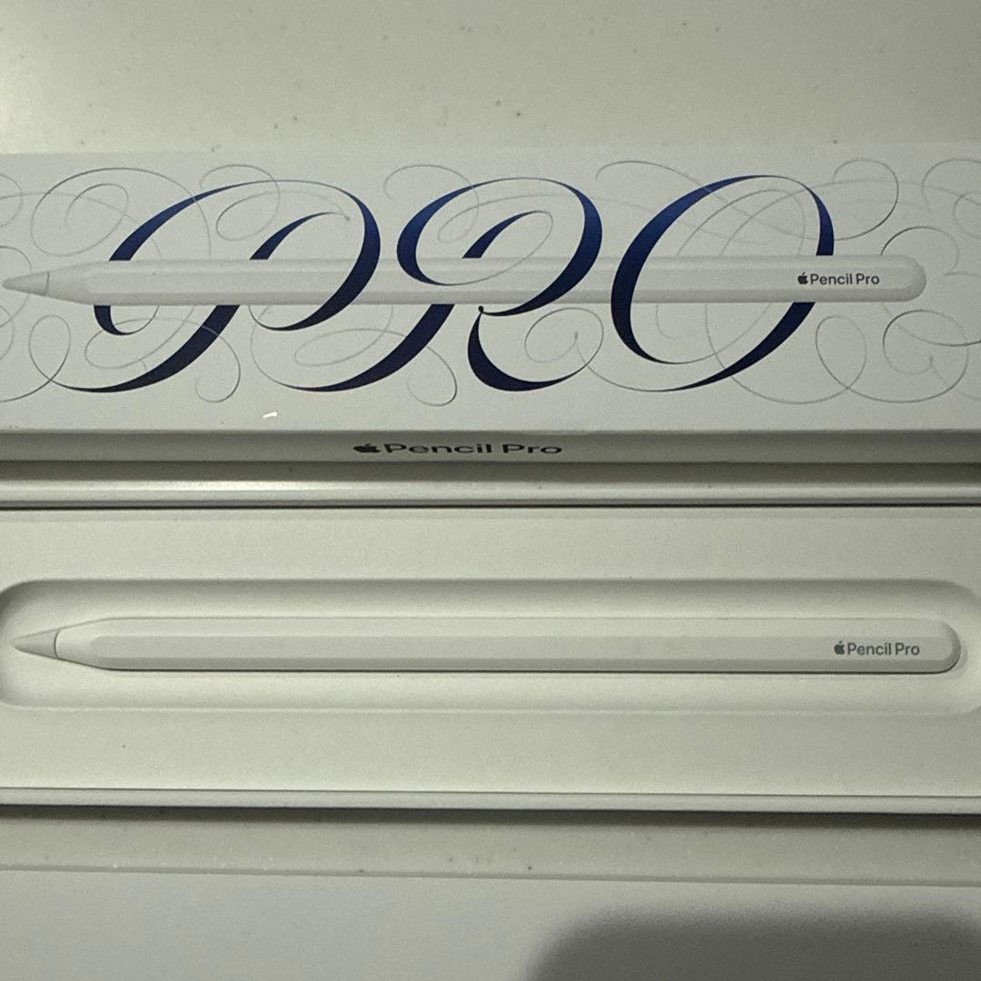 ゆ*ー様 Apple Pencil Pro