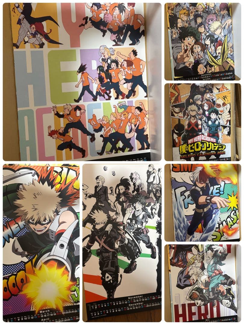 僕のヒーローアカデミア　アクリルGIGAフィギュア　ポスター　ホークス　轟焦凍
