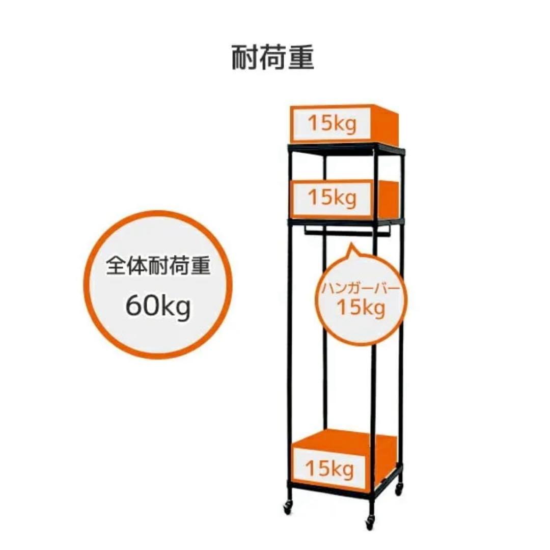 ブラックアイアン　ワードローブ アーテル　VNW-18050CJ