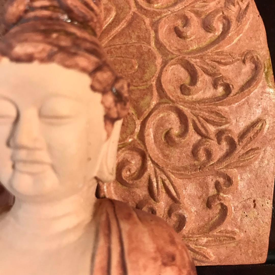 ⚠️注意‼️発送が特定の月末限定品 　 お早めに　蔵出珍しい美術品彫刻陶芸　松緑山