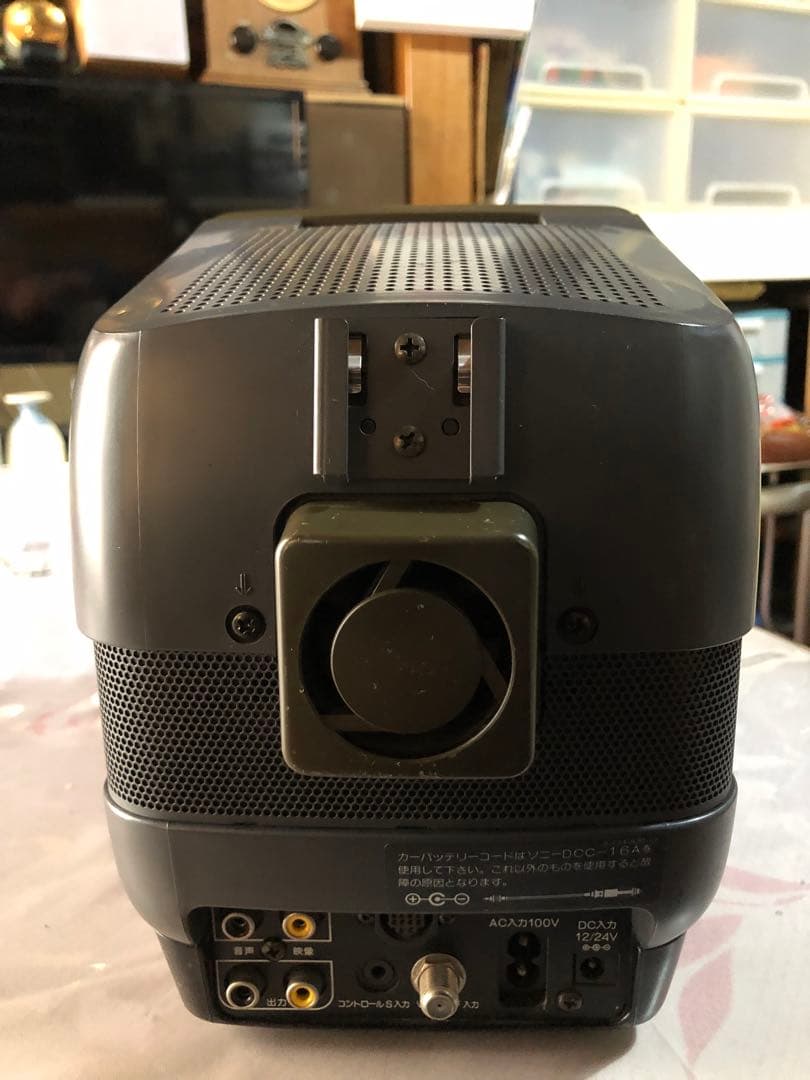 小型SONY video 8 COMBO ビデオ8一体型テレビ