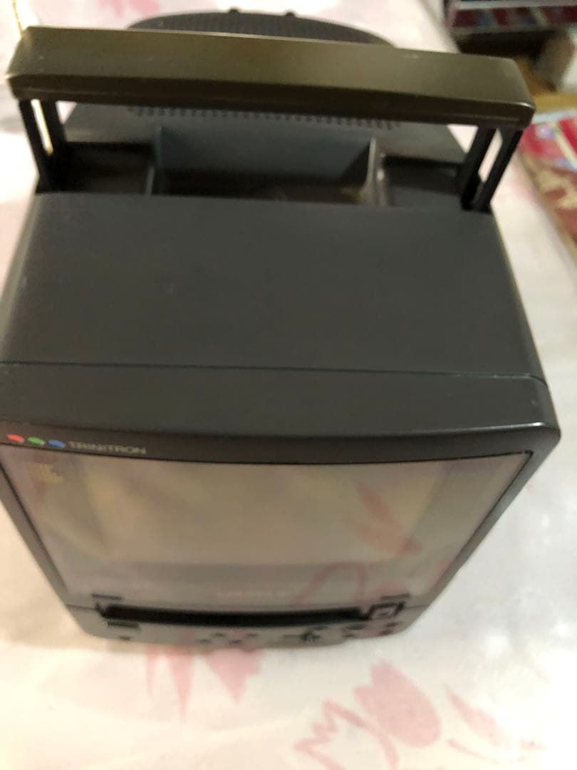 小型SONY video 8 COMBO ビデオ8一体型テレビ