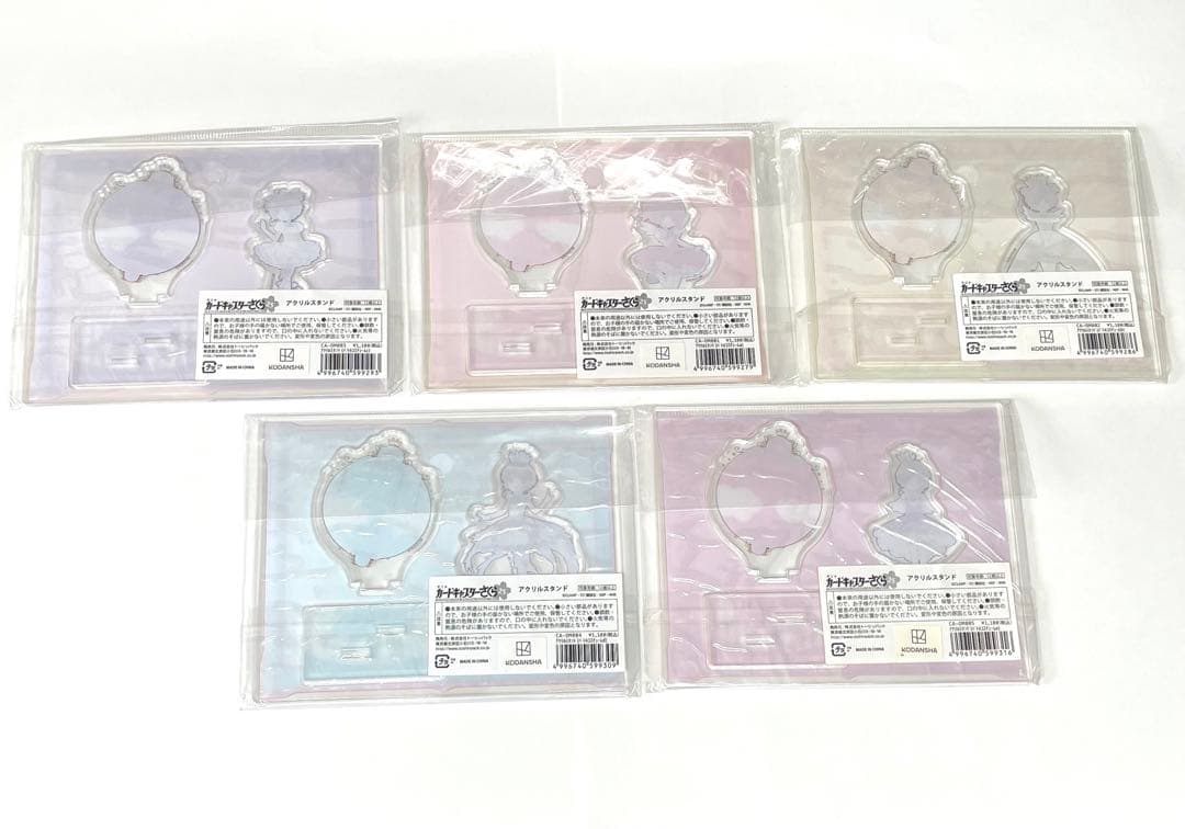 カードキャプターさくら アクリルスタンド アクスタ 缶 ピンズ