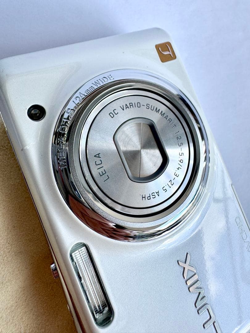 パナソニック LUMIX DMC-FX77 デジカメ ケースバッテリー充電器付き