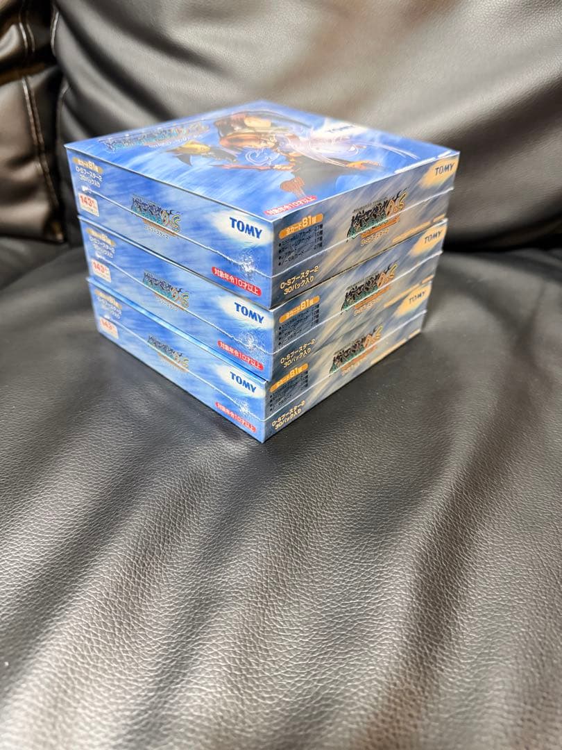 シャーマンキング　カード　O.S2 3BOX
