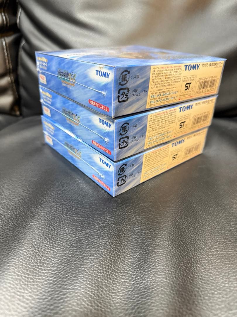 シャーマンキング　カード　O.S2 3BOX