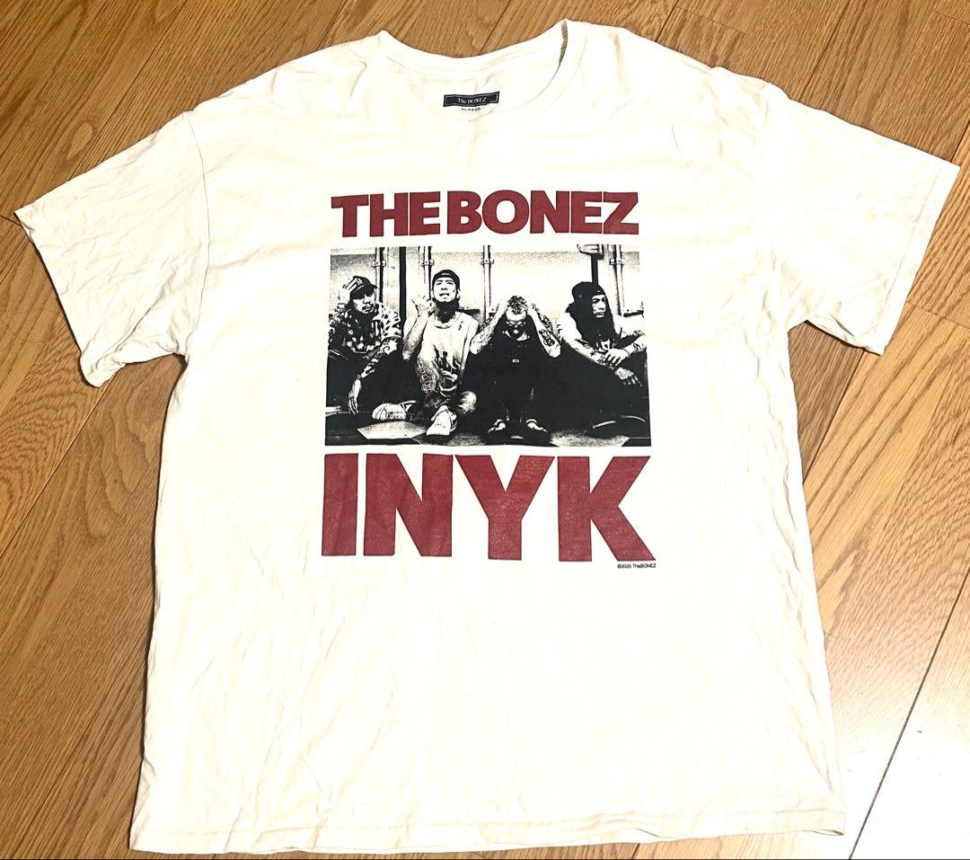 ピクオ様）THE BONEZ INYK Tシャツ XL