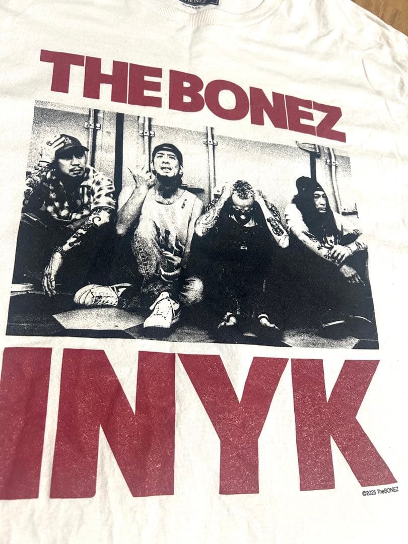 ピクオ様）THE BONEZ INYK Tシャツ XL