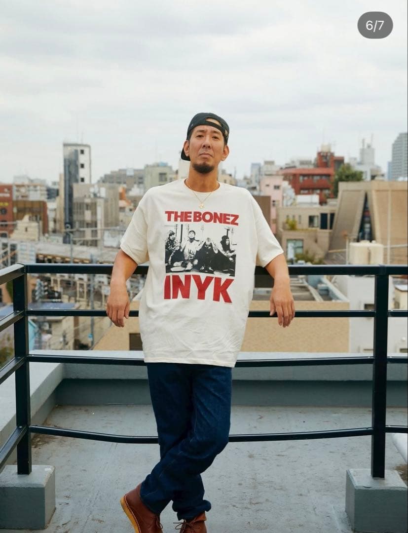ピクオ様）THE BONEZ INYK Tシャツ XL