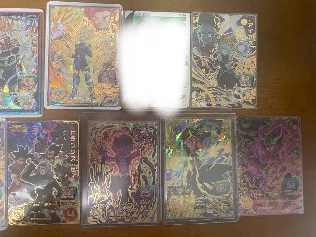 ドラゴンボールヒーローズmm3-052、ベジットmm4-sec