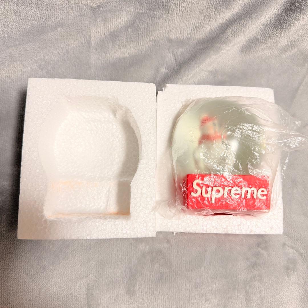 Supreme スノーマン スノードーム man globe