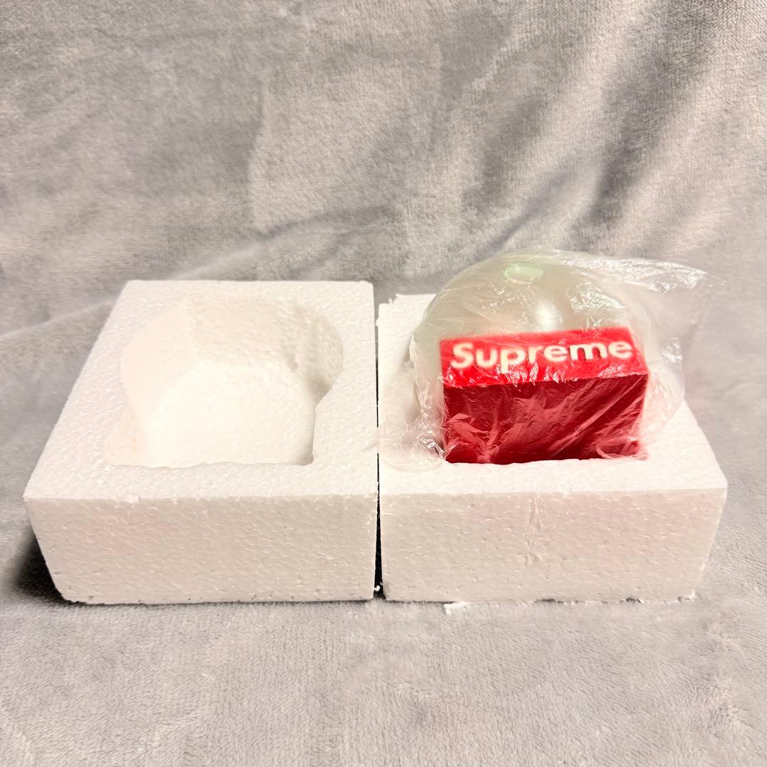 Supreme スノーマン スノードーム man globe