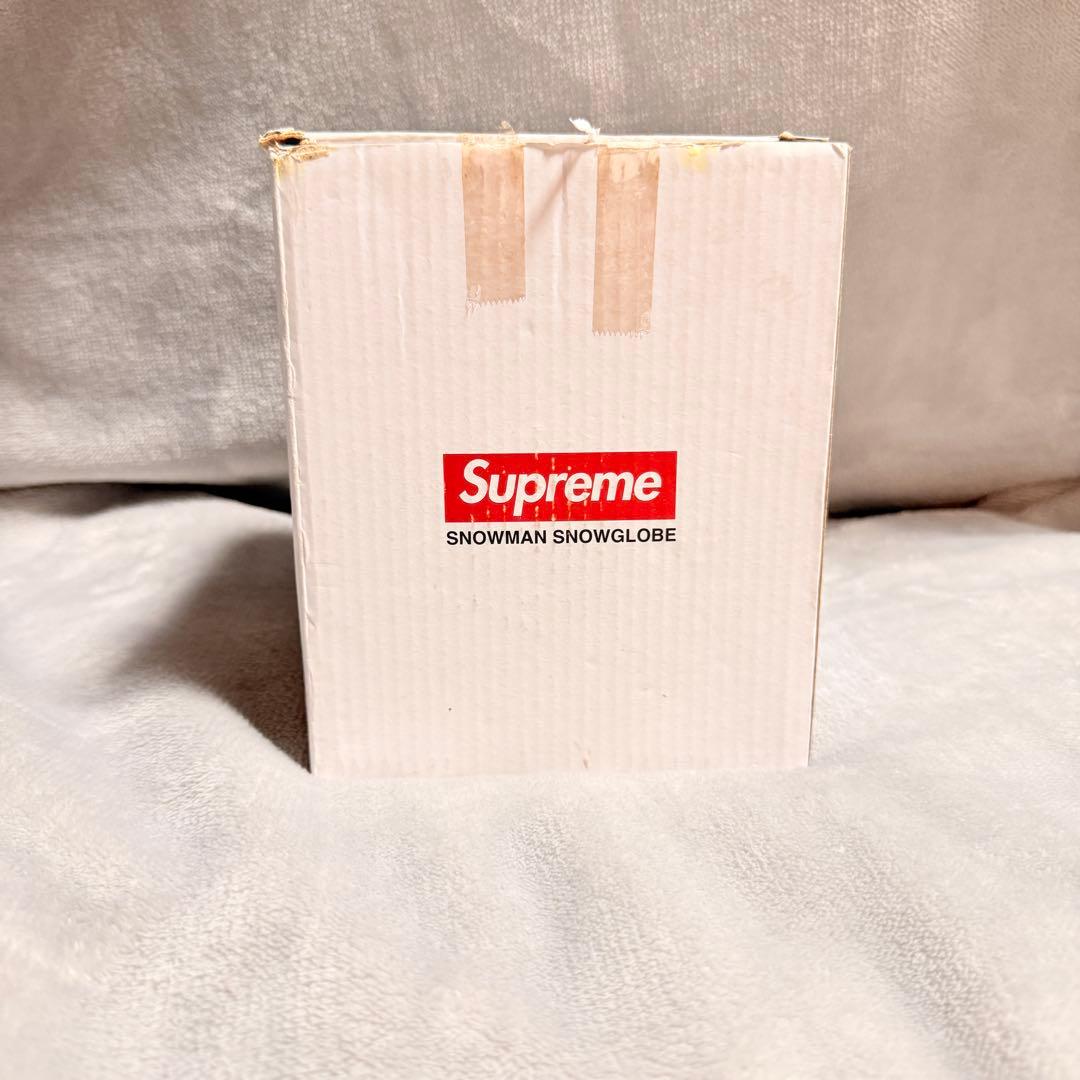 Supreme スノーマン スノードーム man globe