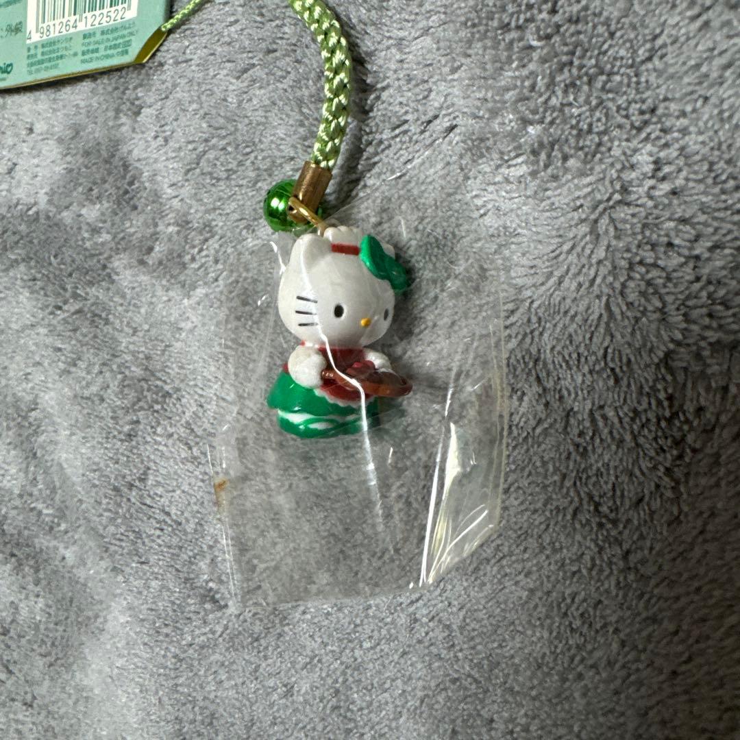 【激レア】ハローキティ びっくりドンキー　根付　2002