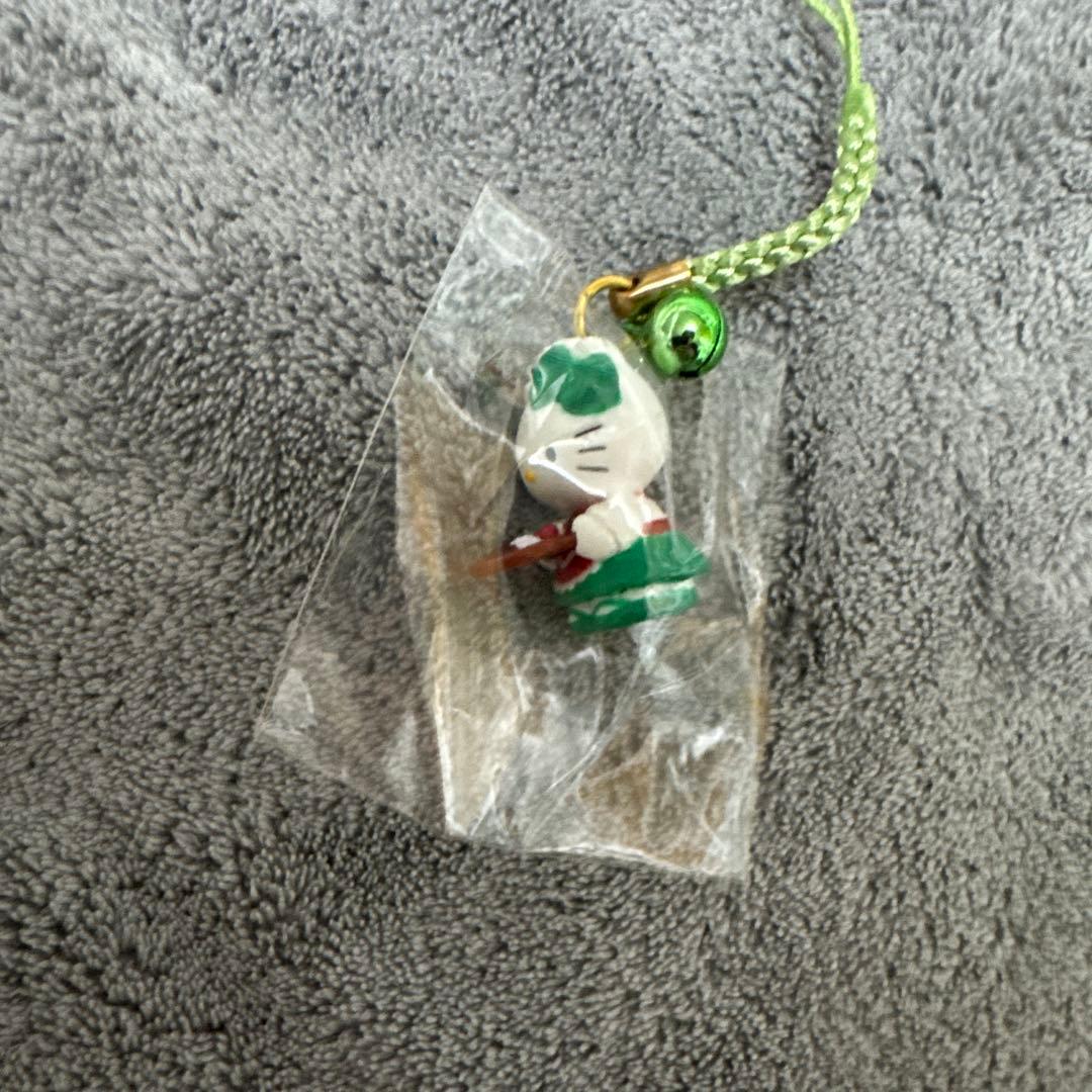 【激レア】ハローキティ びっくりドンキー　根付　2002