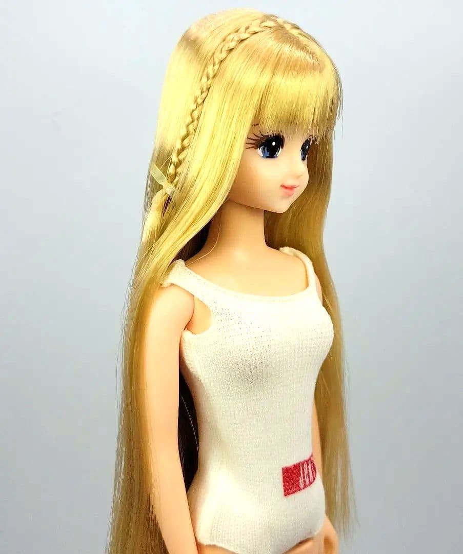 ■リカちゃんCLUB67【マリーン】サイド細い三つ編み　ジェニー フレンド