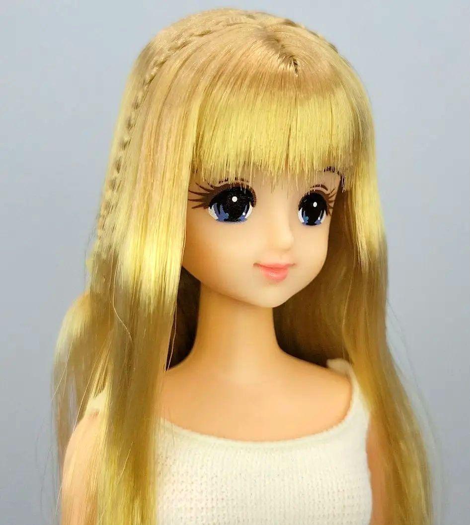 ■リカちゃんCLUB67【マリーン】サイド細い三つ編み　ジェニー フレンド