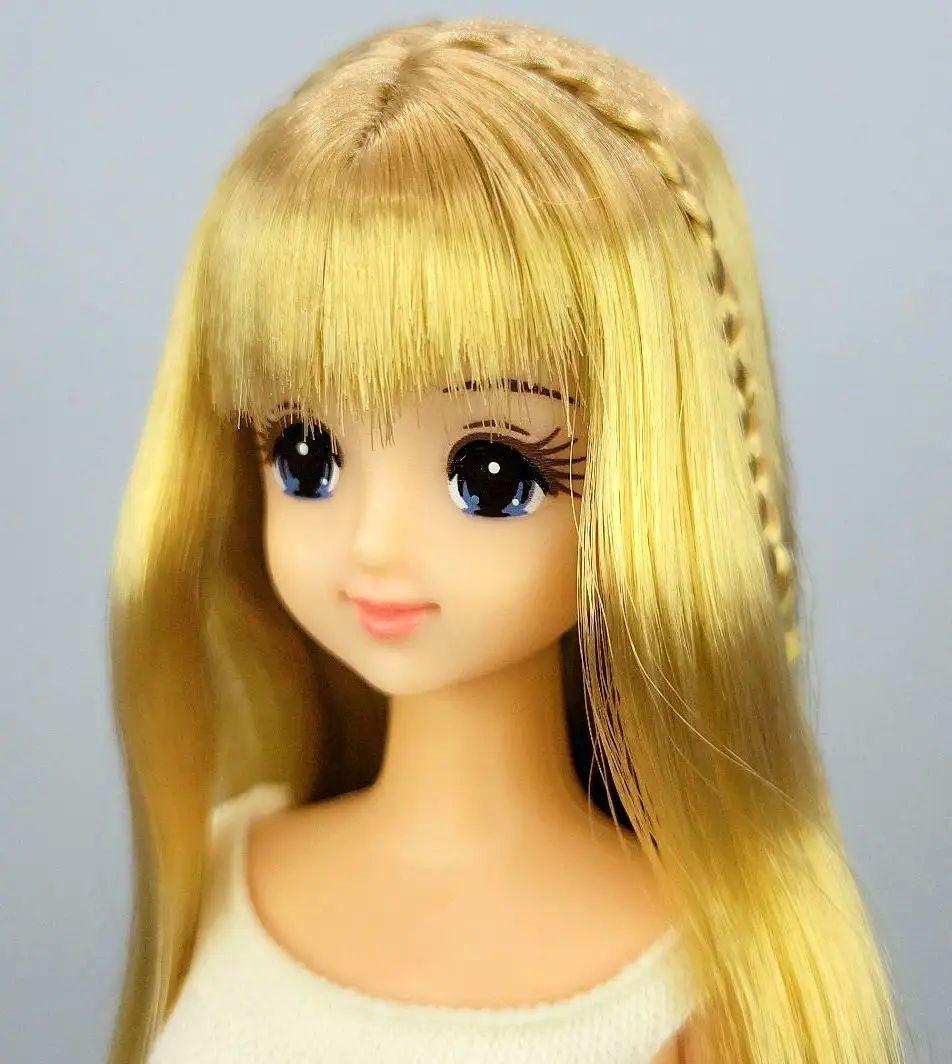 ■リカちゃんCLUB67【マリーン】サイド細い三つ編み　ジェニー フレンド