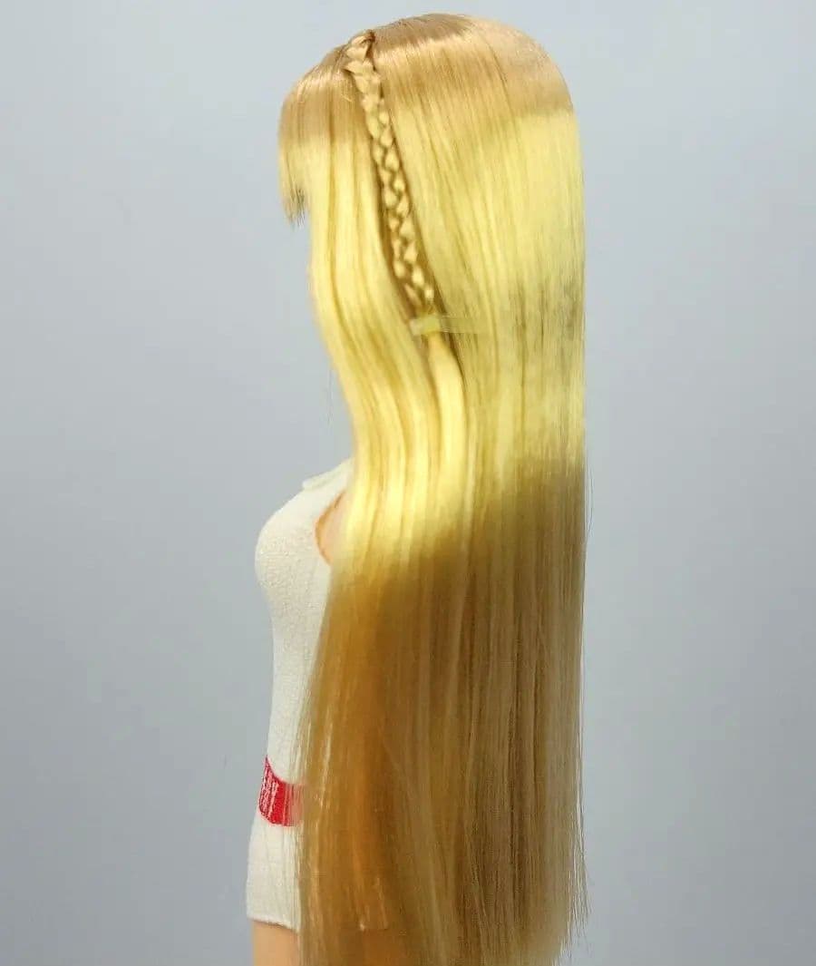 ■リカちゃんCLUB67【マリーン】サイド細い三つ編み　ジェニー フレンド